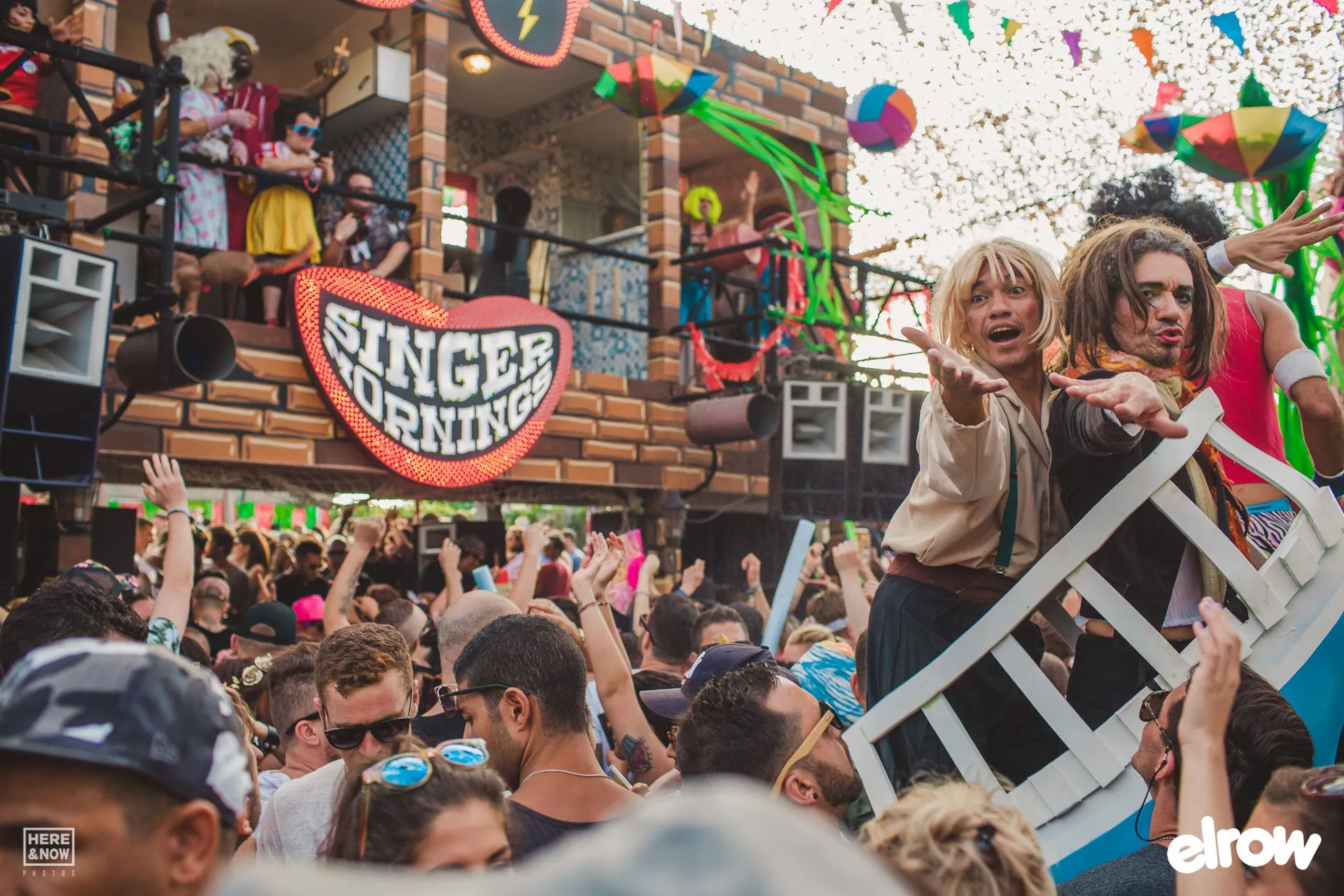 The room feels ready before the crowd notices the system